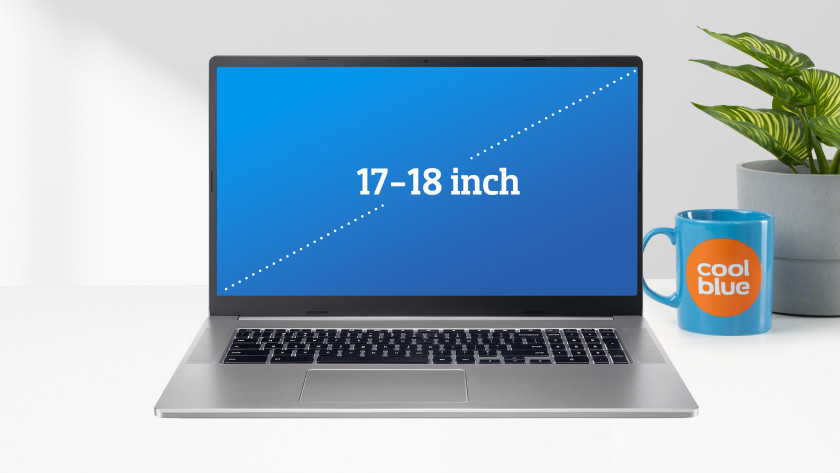 17 en 18 inch laptops