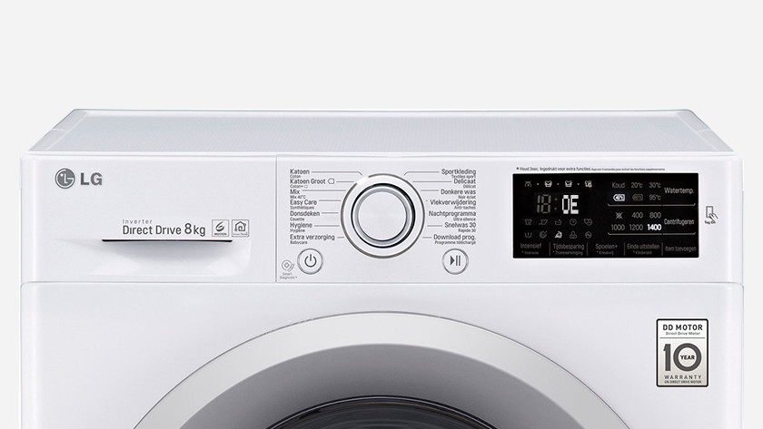 The Top 8 Errors Of Lg Washing Machines Coolblue Anything For A Smile