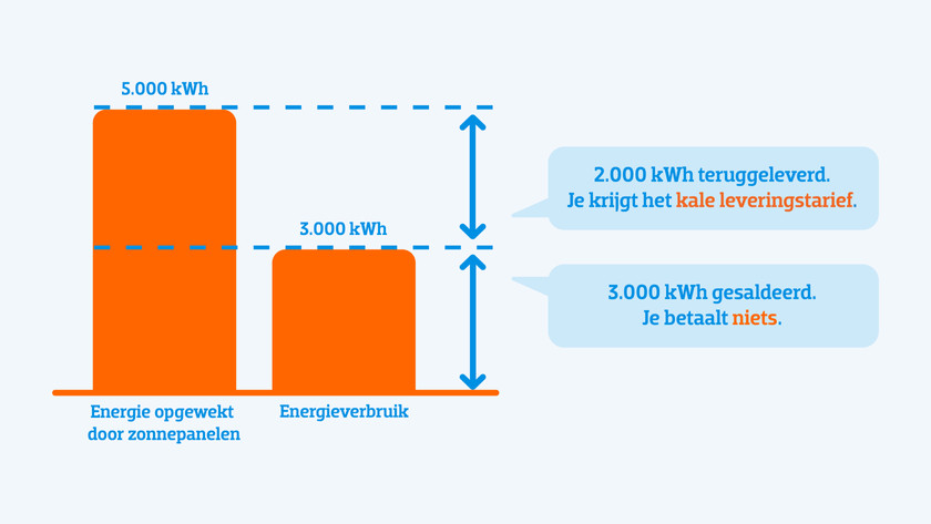 Net-metering visual