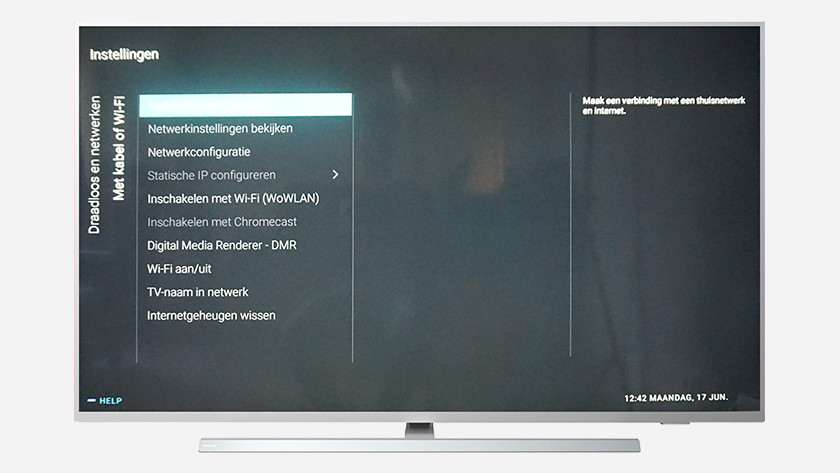 How do I connect my Philips TV to the internet? - Coolblue - anything ...