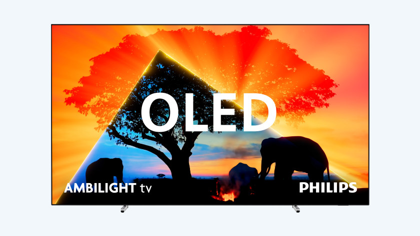 Philips Ambilight OLED TV met Titan OS