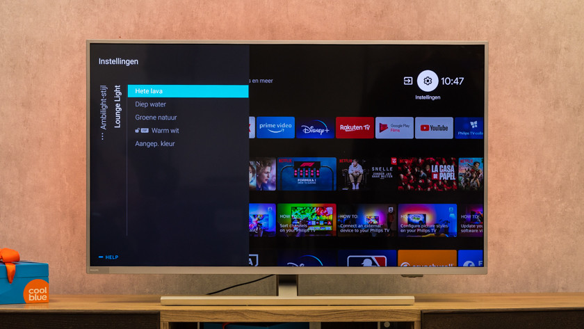 Philips Universel Voice Support Ambilight & appknoppen – (Smart