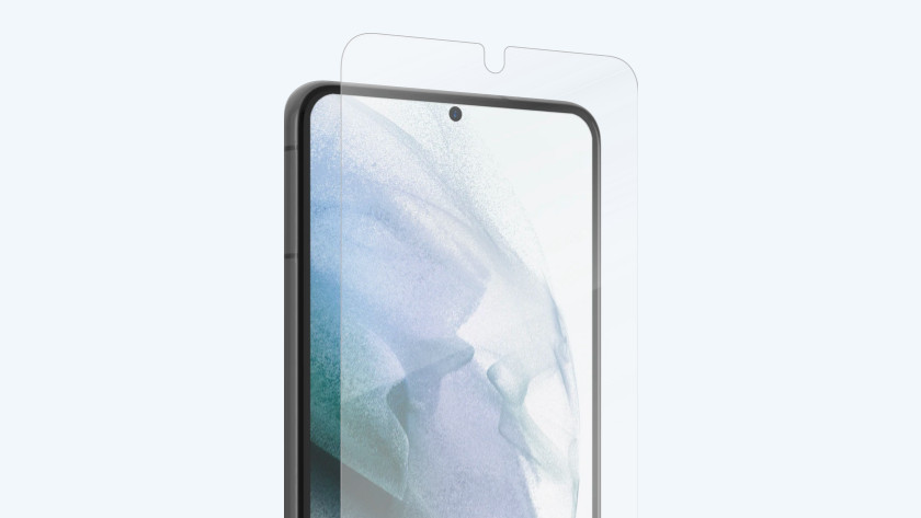 Plastic screen protector