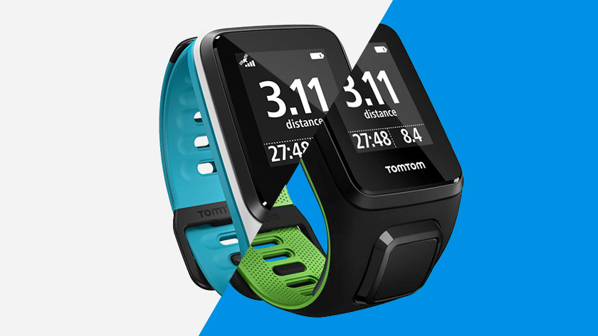 TomTom Runner 2 vs TomTom Runner - Coolblue - alles een glimlach