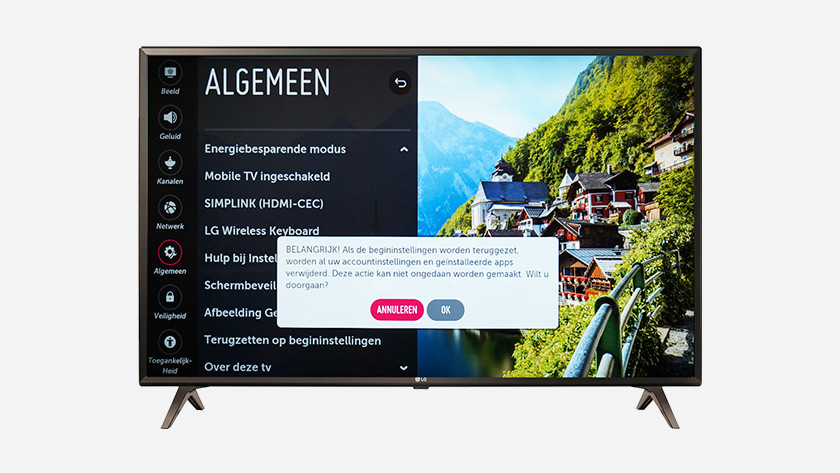 How Do I Reset My LG Television To Factory Settings? - Coolblue ...