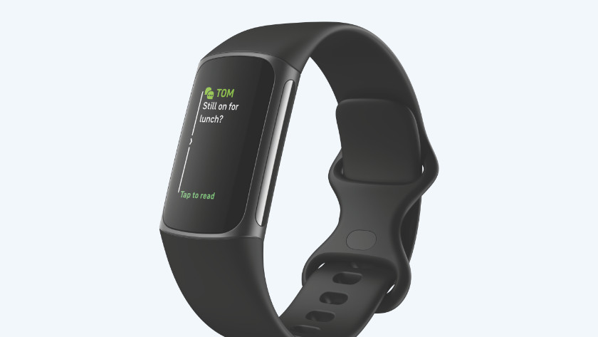 Fitbit Charge 5 message