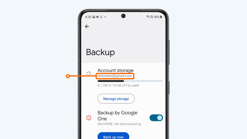 How do you make a backup of your Android smartphone? - Coolblue ...