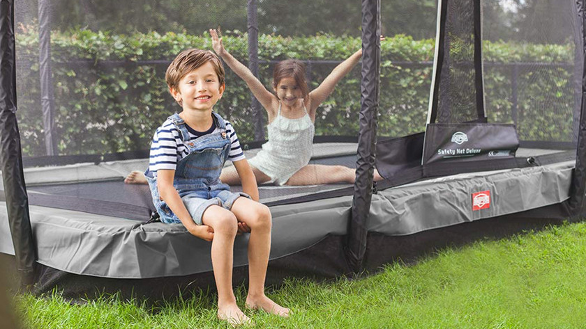 Why Is An In Ground Trampoline Safer Coolblue Before 23 59 Delivered Tomorrow