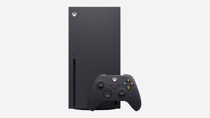 Xbox Series X console. 