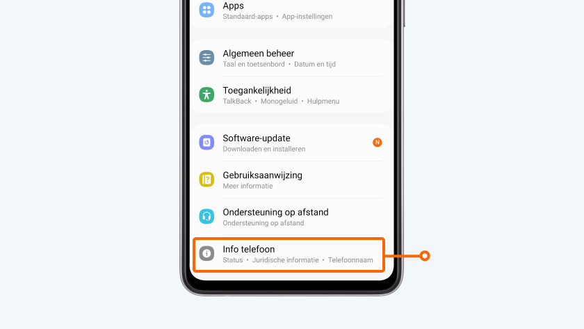 Info telefoon