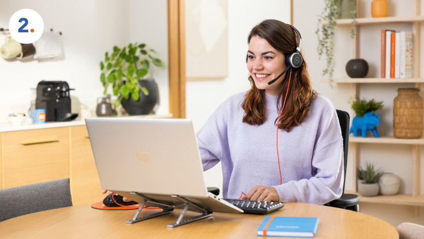 Provide meter readings and payment to Coolblue Energy customer service