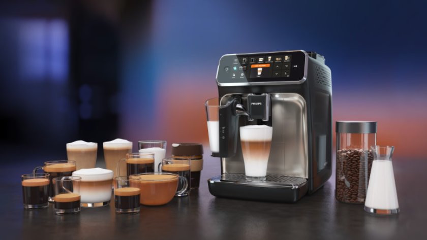  Philips LatteGo met display