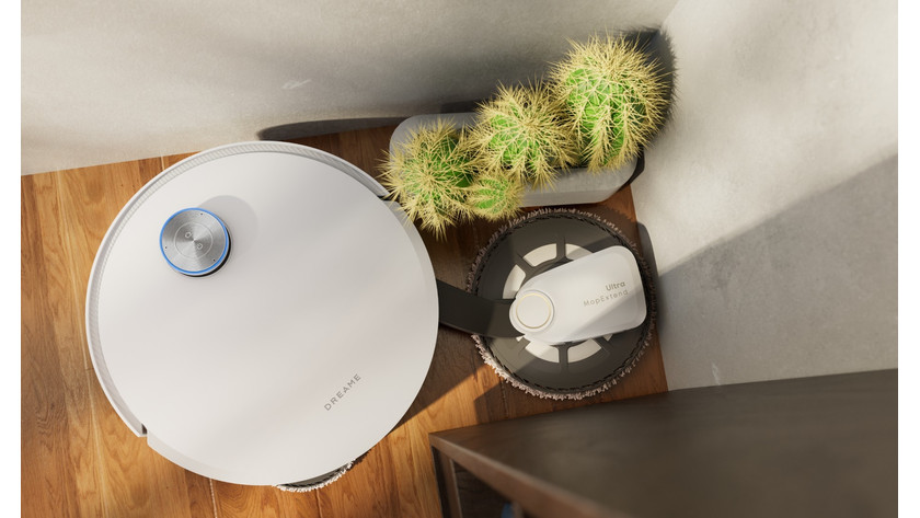 Wat bepaalt de dweilklasse van een robotstofzuiger?