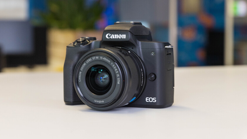 Image quality Canon EOS M50 Mark II