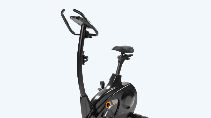 exercise bike with digital resistance