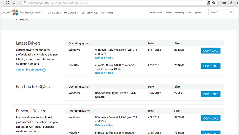 Wacom intuos mac driver download windows 10