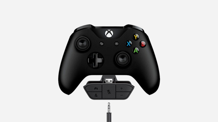 xbox controller adaptor for headset