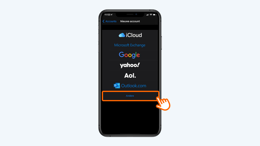 How do you set up email on your iPad and iPhone? - Coolblue - anything ...