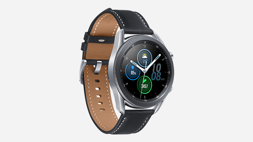 Compare Samsung Galaxy Watch3 To Samsung Galaxy Watch Coolblue Anything For A Smile