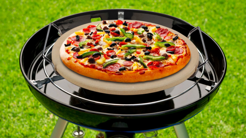 roestvrij Geweldig Oude man Hoe gebruik je een pizzasteen op je barbecue? - Coolblue - alles voor een  glimlach