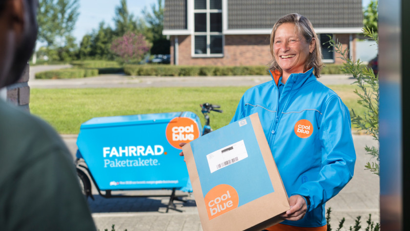 Coolblue bezorgt
