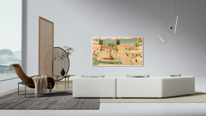 TCL A300W NXTVision in woonkamer
