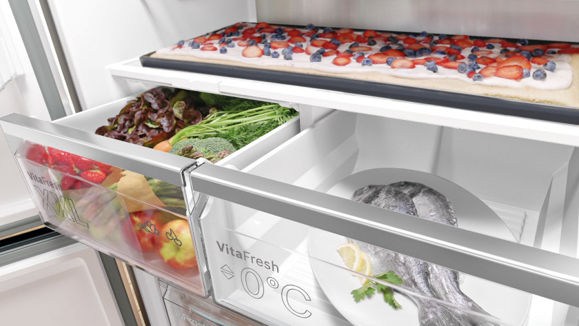 Bosch fridge VitaFresh crisper drawer