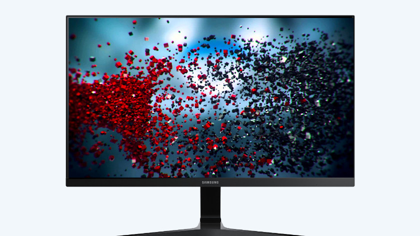 Een monitor met IPS paneel, met de grootste kijkhoek en de helderste kleuren
