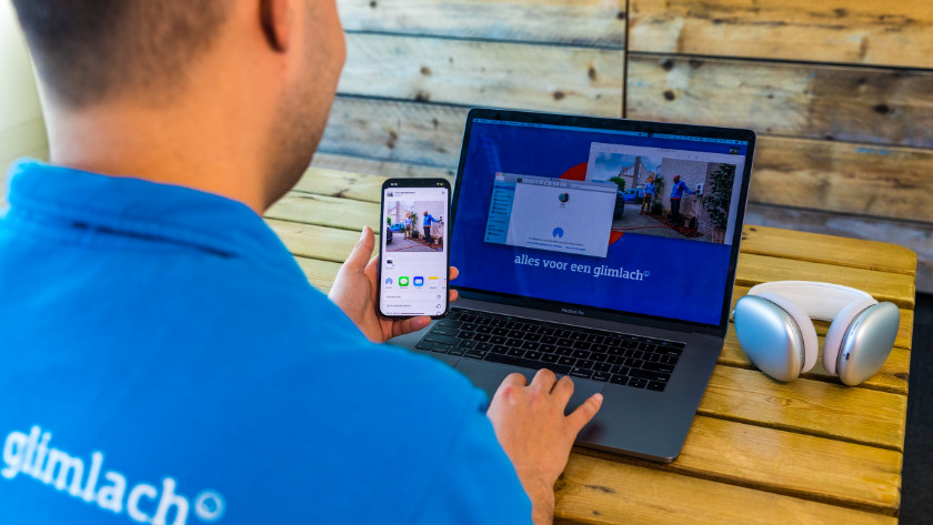 5 ways my MacBook works with my iPhone - Coolblue - anything for a smile