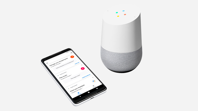 Waar kan ik mijn Google Assistant speaker mee verbinden? - Coolblue - alles een glimlach