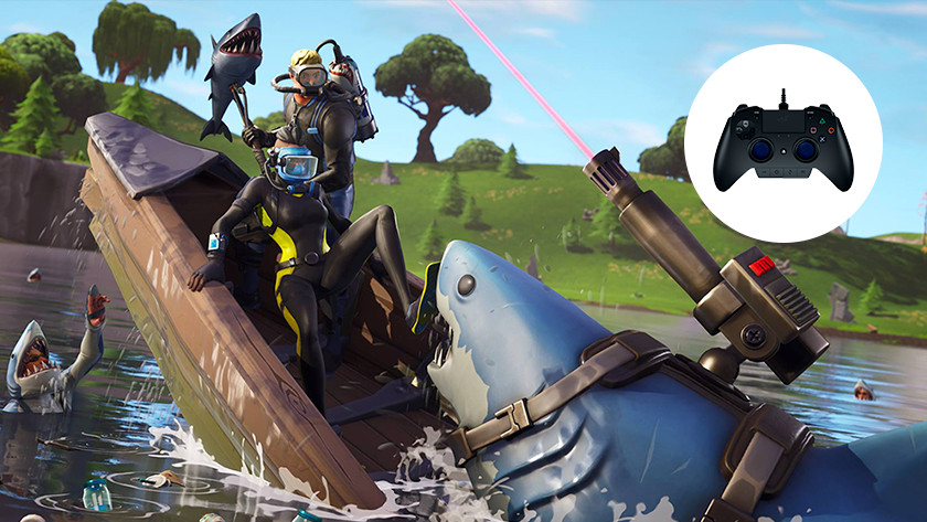 The Best Fortnite Accessories For Your Ps4 Coolblue Before 23 59 - would you rather just use your controller if so go in big some controllers like the razer raiju provide extra shoulder buttons and a hair trigger mode