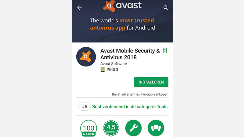 Avast app
