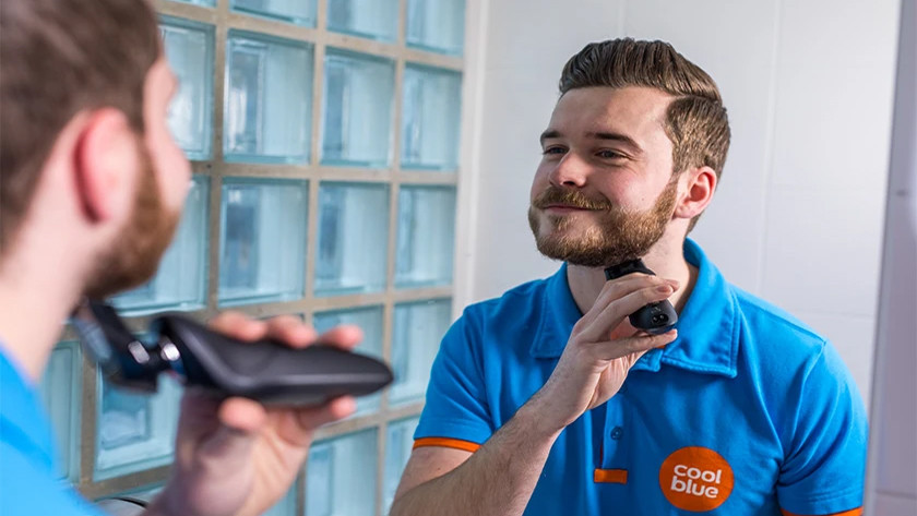 Scheertechniek aanpassen