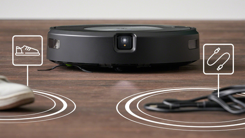 iRobot met objectdetectie