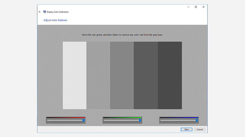 Calibrate your monitor
