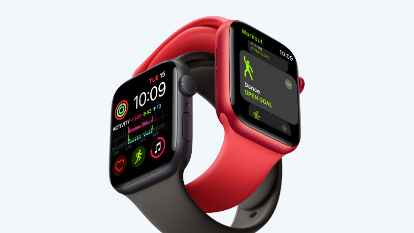 Vergelijk Apple Watch Series 7 met Apple Watch Series 6 - Coolblue - alles  voor een glimlach