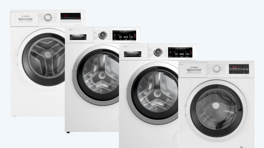 verkoper zwaan paar Alles over een Bosch wasmachine - Coolblue - alles voor een glimlach