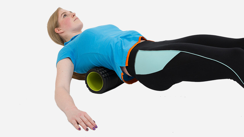 Distributie Ontdooien, ontdooien, vorst ontdooien Raap bladeren op 5 oefeningen met een foam roller - Coolblue - alles voor een glimlach