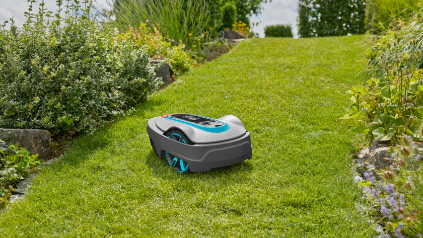 Powerful robot lawn mower