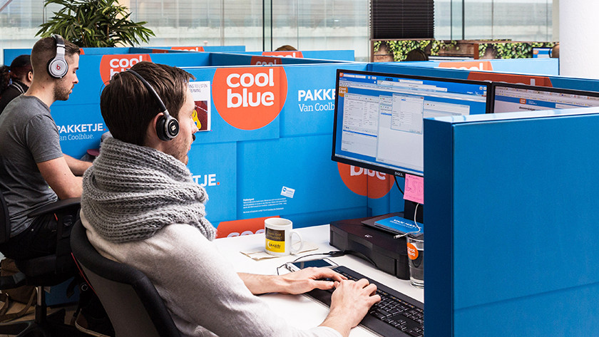 Zakelijk advies van Coolblue.