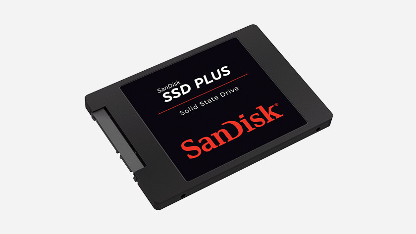 SanDisk SSD plus.