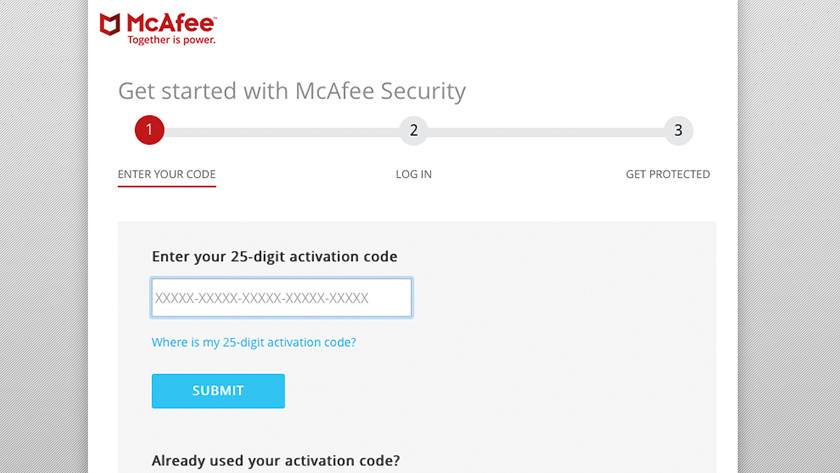 mcafee livesafe internet security activation code