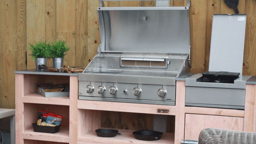 stap buik Gewoon Advice on built-in barbecues - Coolblue - anything for a smile