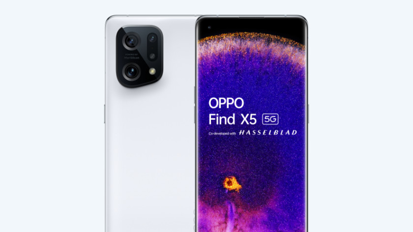 Compare battery charging OPPO Find X5