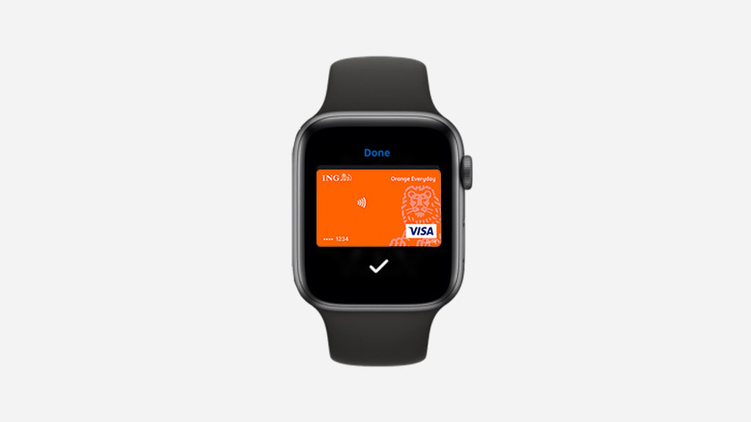 Apple Watch Apple Pay ING