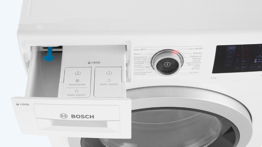 Gevoel Het eens zijn met onthouden Hoe gebruik je Bosch i-Dos? - Coolblue - alles voor een glimlach
