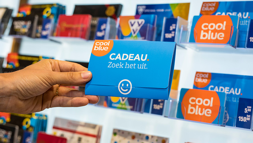 Coolblue cadeaubon kopen in de winkel