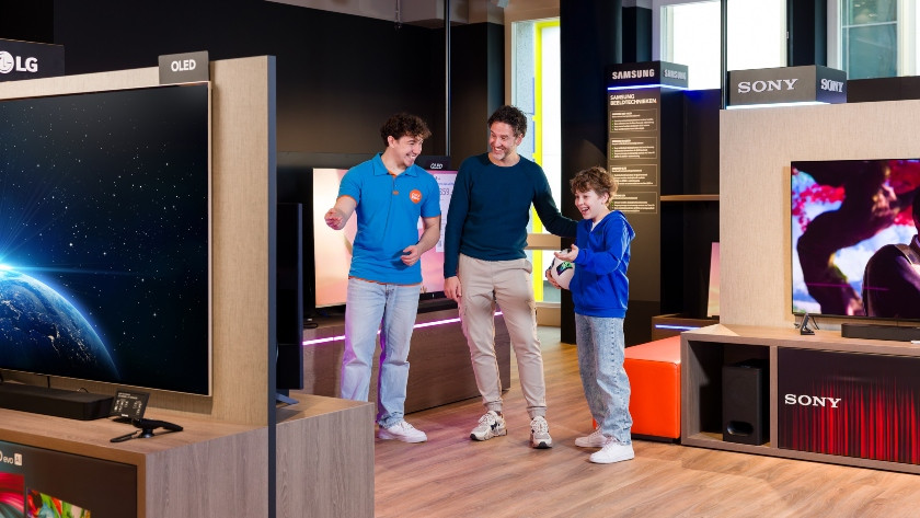 Which televisions are available in the store?