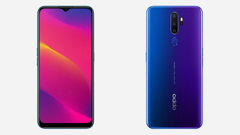 Oppo A9 appearance