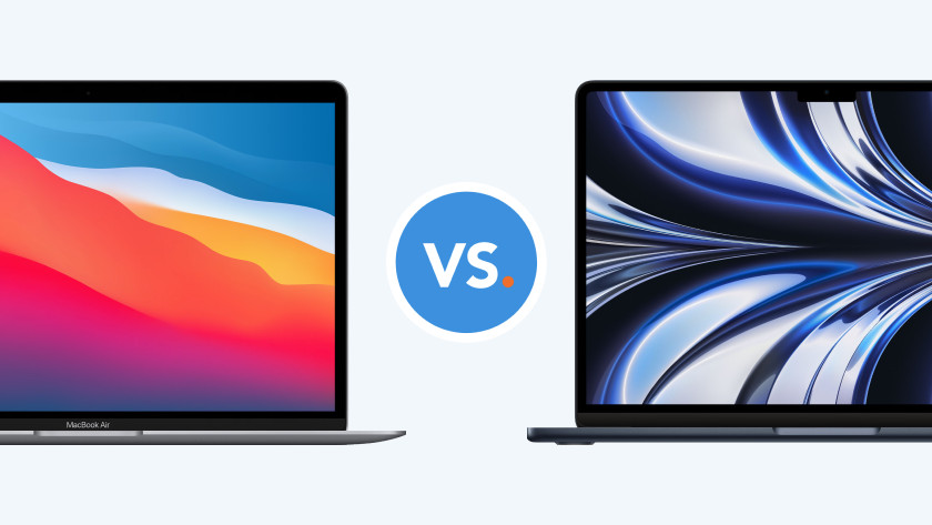 MacBook Air (2020) vs MacBook Air (2022)